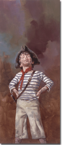 Child pirate aboard the Whydah